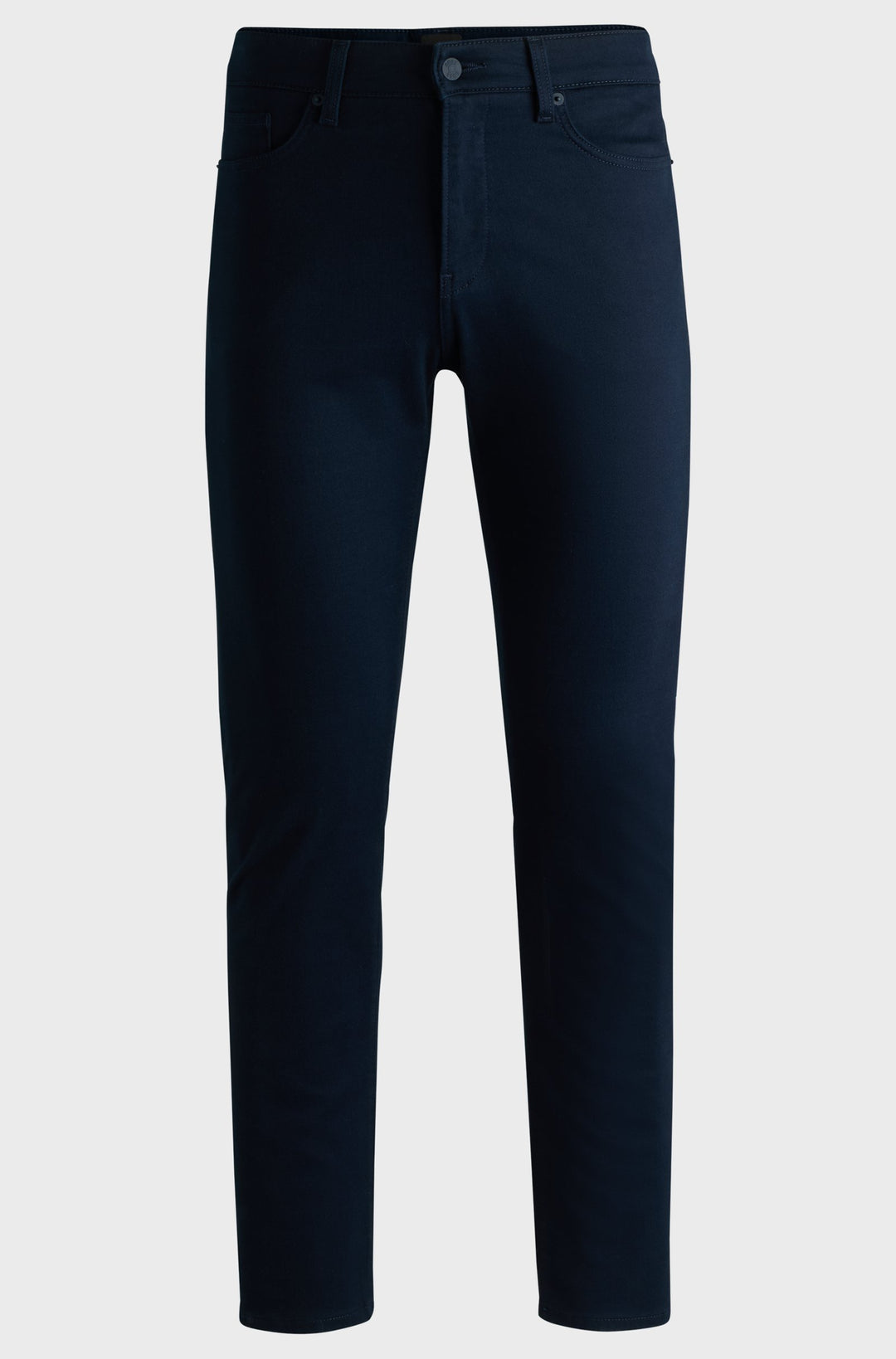 BOSS Trousers Slim Fit in Cotton Mix - P-DELAWARE5 10263901 01-50524431- Concorde Fashion#color_navy-404