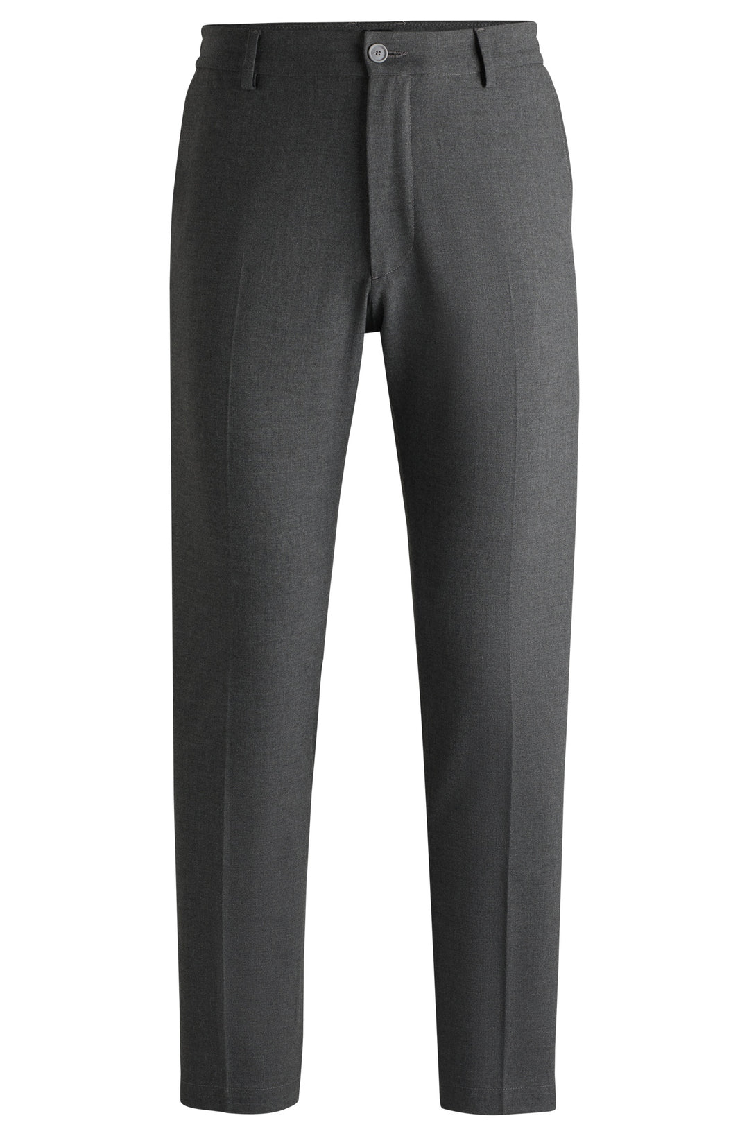 BOSS Trousers Regular Fit in Polyetser Mix - P-KANE-EL 10263996 01-50528379- Concorde Fashion#color_grey-030
