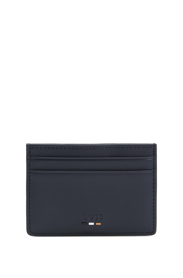 BOSS Wallets  - RAY S_CARD HOLDER 50542396- Concorde Fashion#color_navy-404