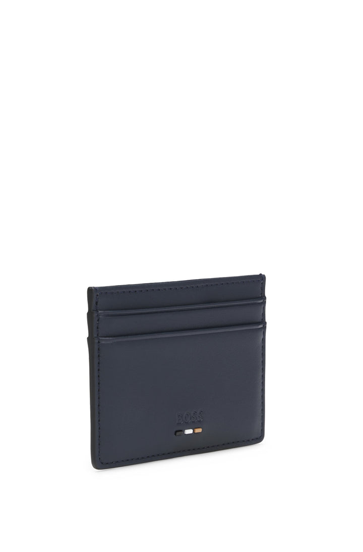 BOSS Wallets  - RAY S_CARD HOLDER 50542396- Concorde Fashion#color_navy-404