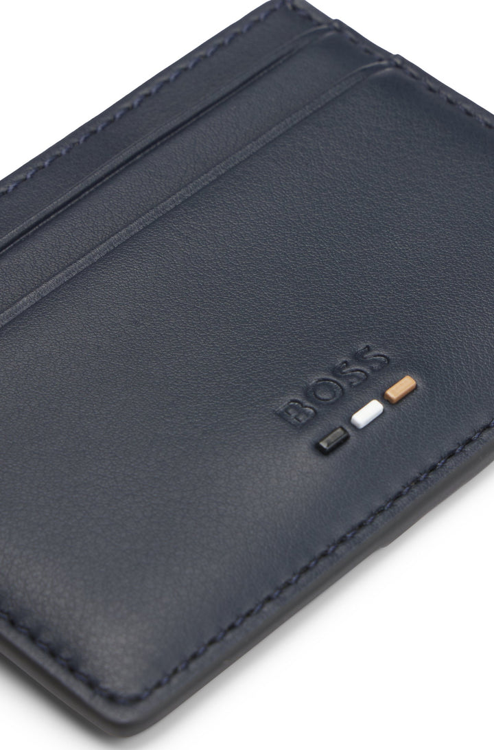 BOSS Wallets  - RAY S_CARD HOLDER 50542396- Concorde Fashion#color_navy-404