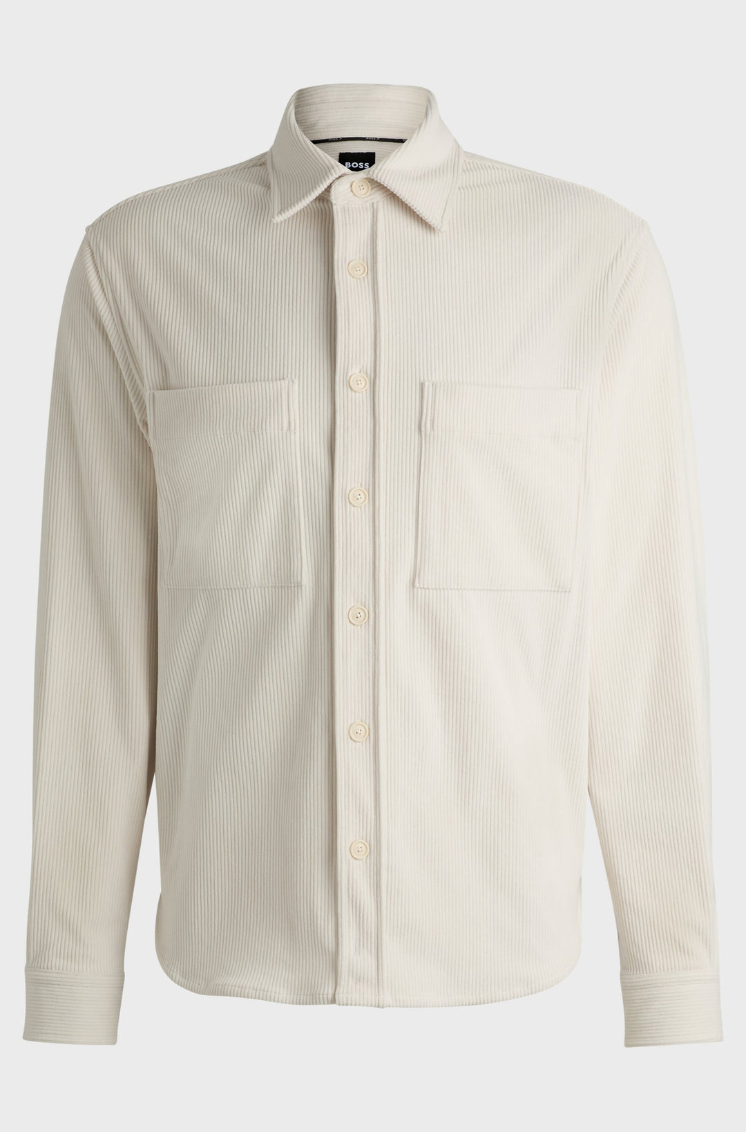 BOSS Casual Shirts Relaxed Fit in Polyester - P-OWEN-2PP-C1-244 10265353 01-50527770- Concorde Fashion#color_white-131