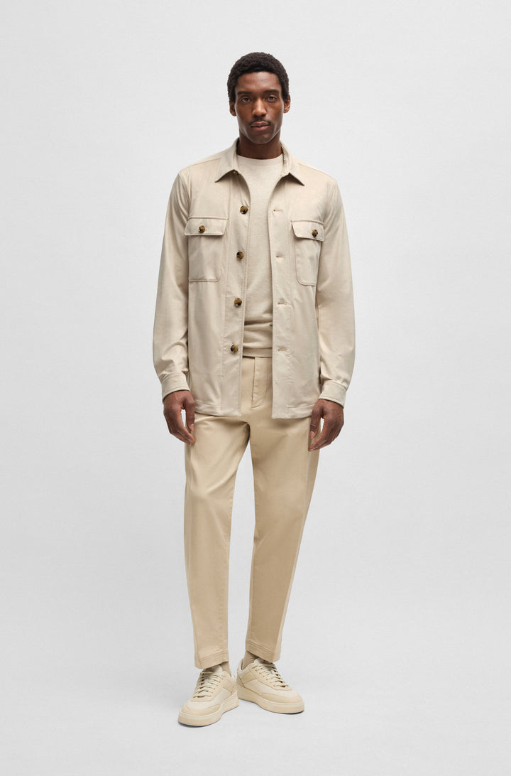 BOSS Blazers  in Polyester Mix - C-CARPER-OS-244 10265608 01-50535666- Concorde Fashion#color_white-131