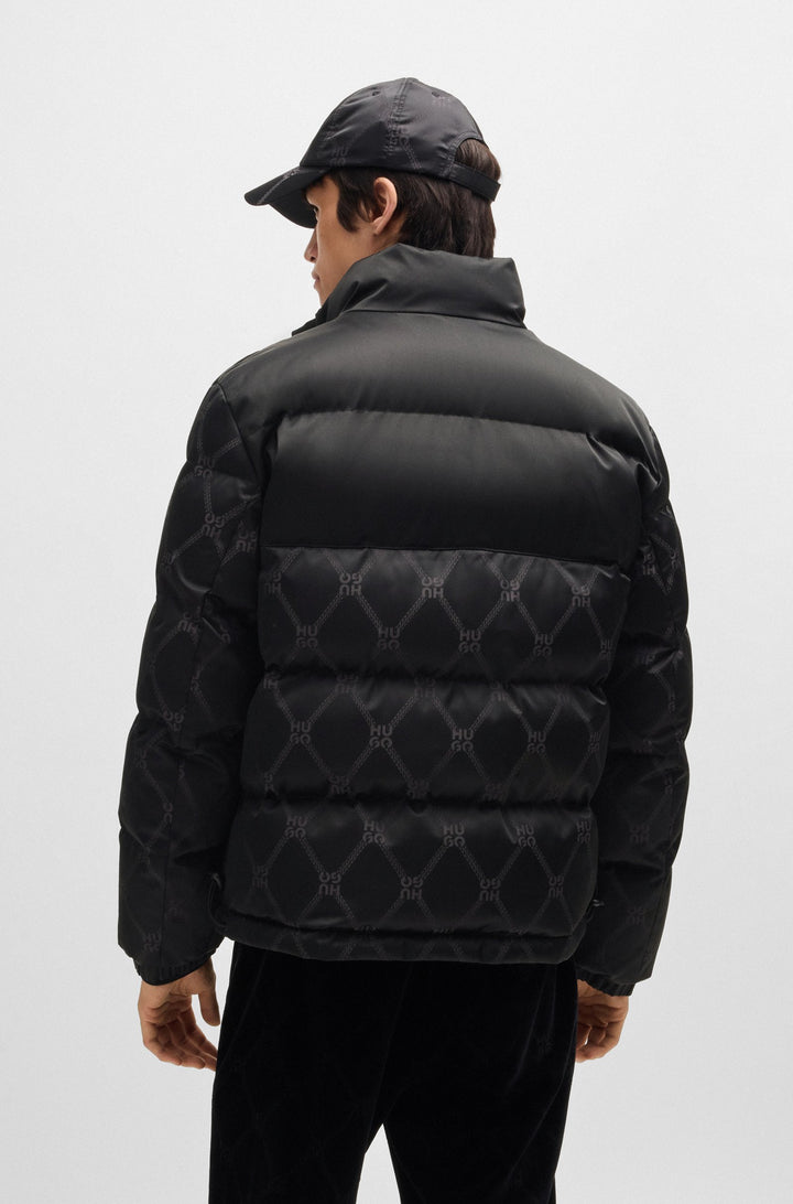 HUGO Casual Jackets Regular Fit in Polyester - BALTO2411 10265644 01-50525347- Concorde Fashion#color_black-001