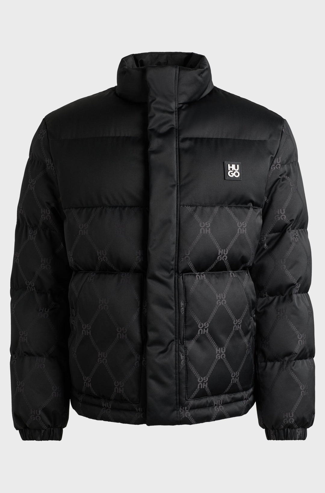 HUGO Casual Jackets Regular Fit in Polyester - BALTO2411 10265644 01-50525347- Concorde Fashion#color_black-001