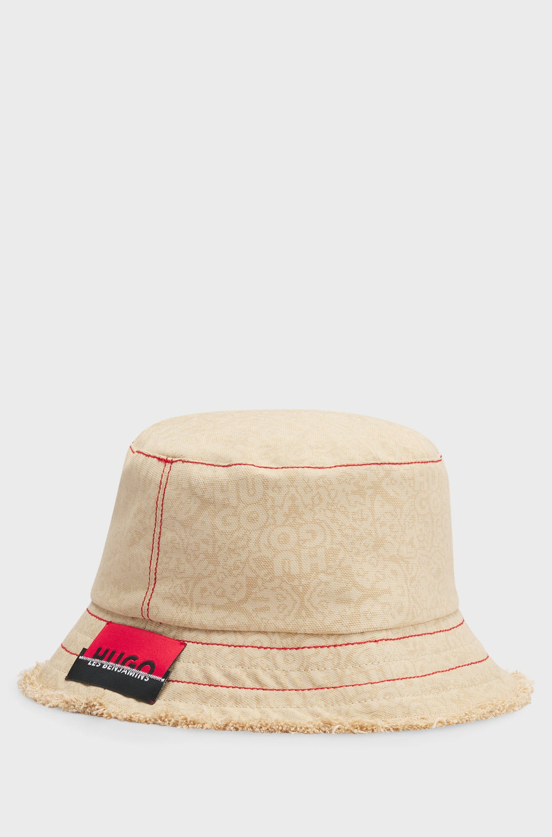 HUGO Hats  in Cotton - OZLEM_LB 10265688 01-50527332- Concorde Fashion#color_brown-223