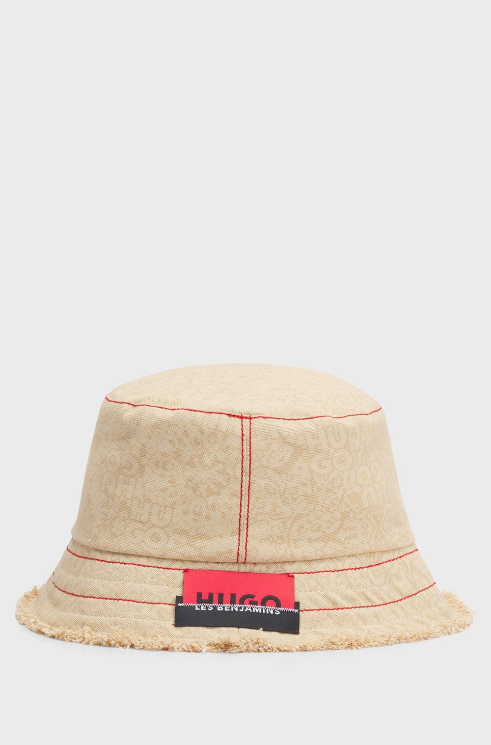 HUGO Hats  in Cotton - OZLEM_LB 10265688 01-50527332- Concorde Fashion#color_brown-223