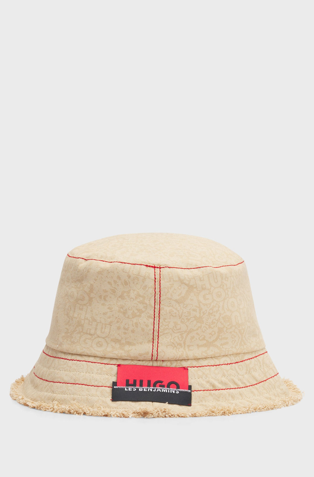 HUGO Hats  in Cotton - OZLEM_LB 10265688 01-50527332- Concorde Fashion#color_brown-223