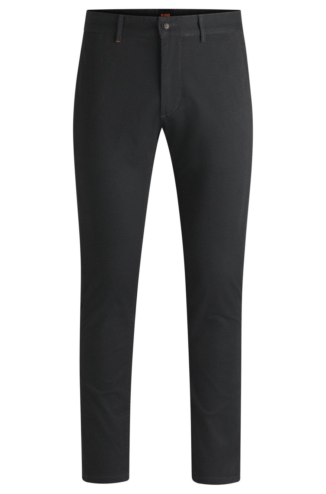 BOSS Trousers Slim Fit in Cotton Mix - CHINO_SLIM 10265719 01-50523127- Concorde Fashion#color_black-001