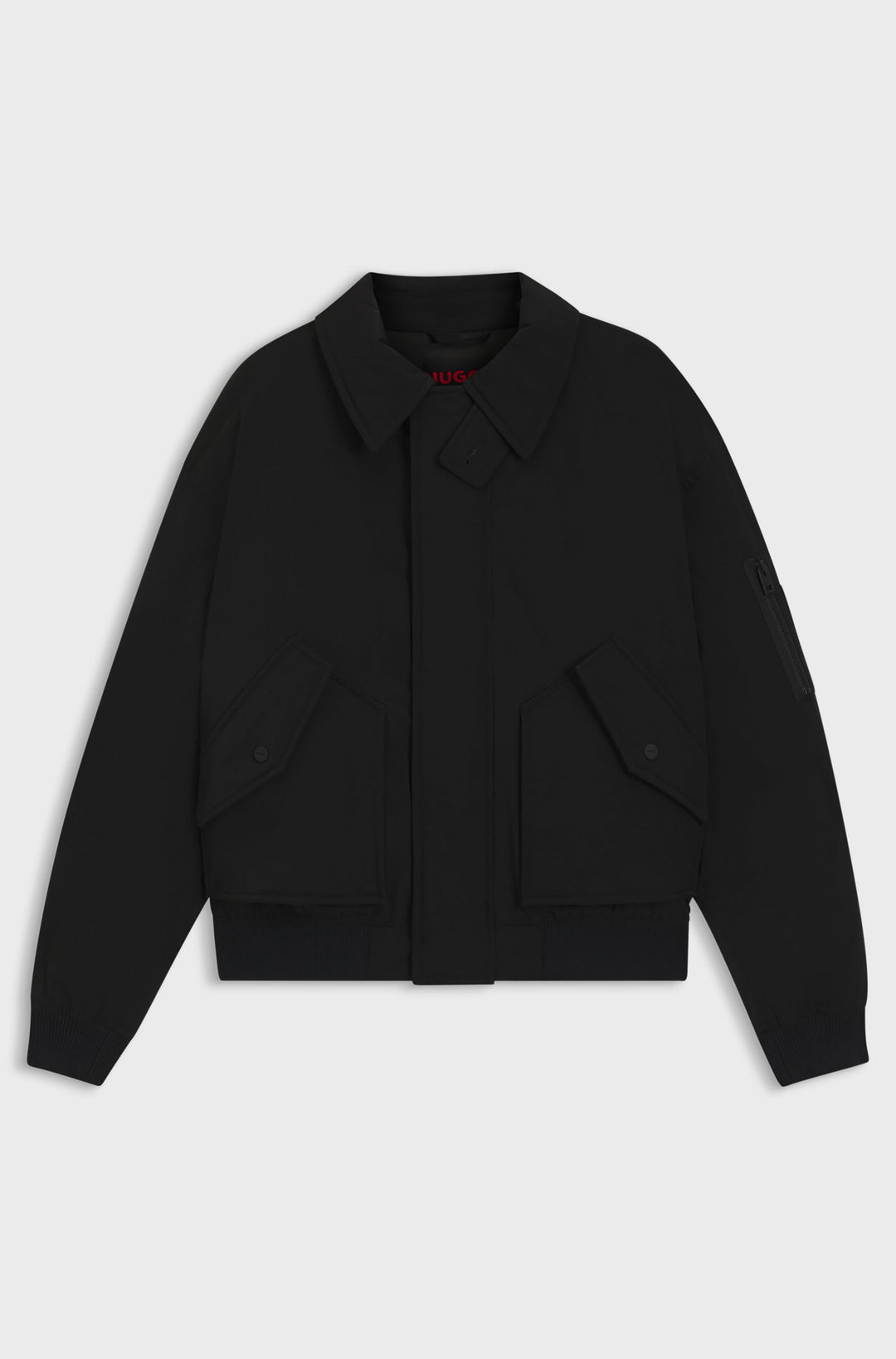 HUGO Casual Jackets Regular Fit - BARDO2541 50546200- Concorde Fashion#color_black-001