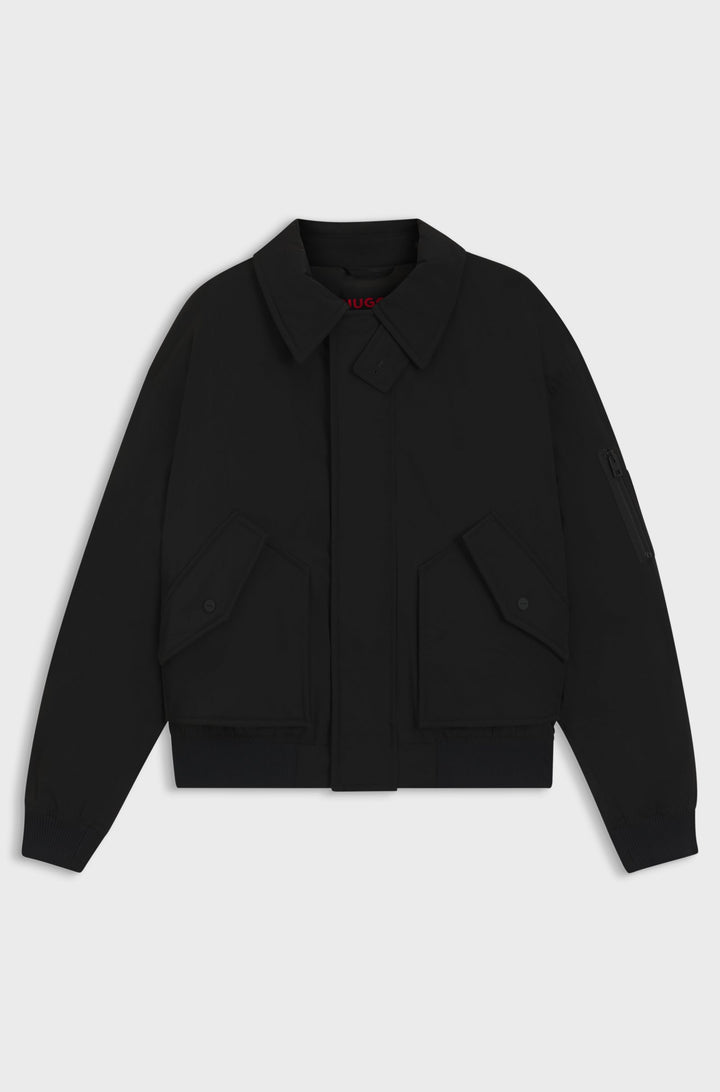 HUGO Casual Jackets Regular Fit - BARDO2541 50546200- Concorde Fashion#color_black-001