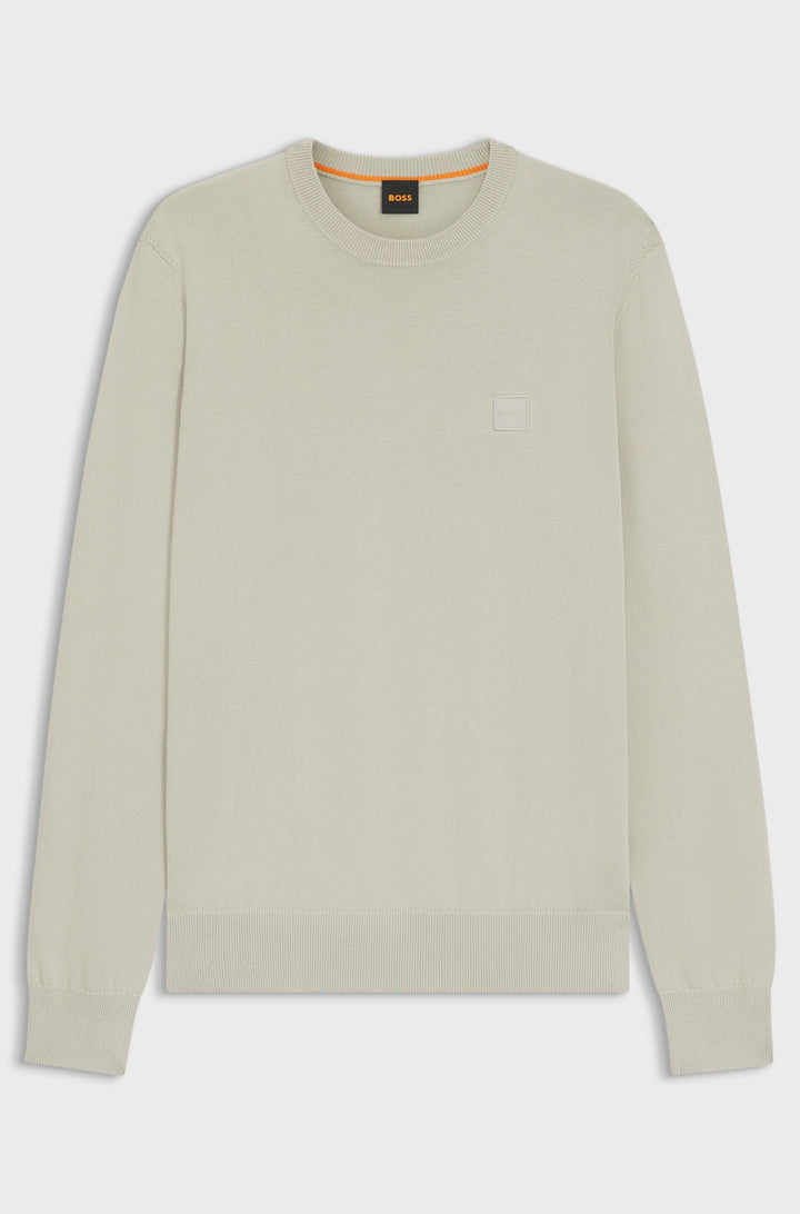 BOSS Sweaters Regular Fit - KANOVANO_S 50527583- Concorde Fashion#color_beige-271