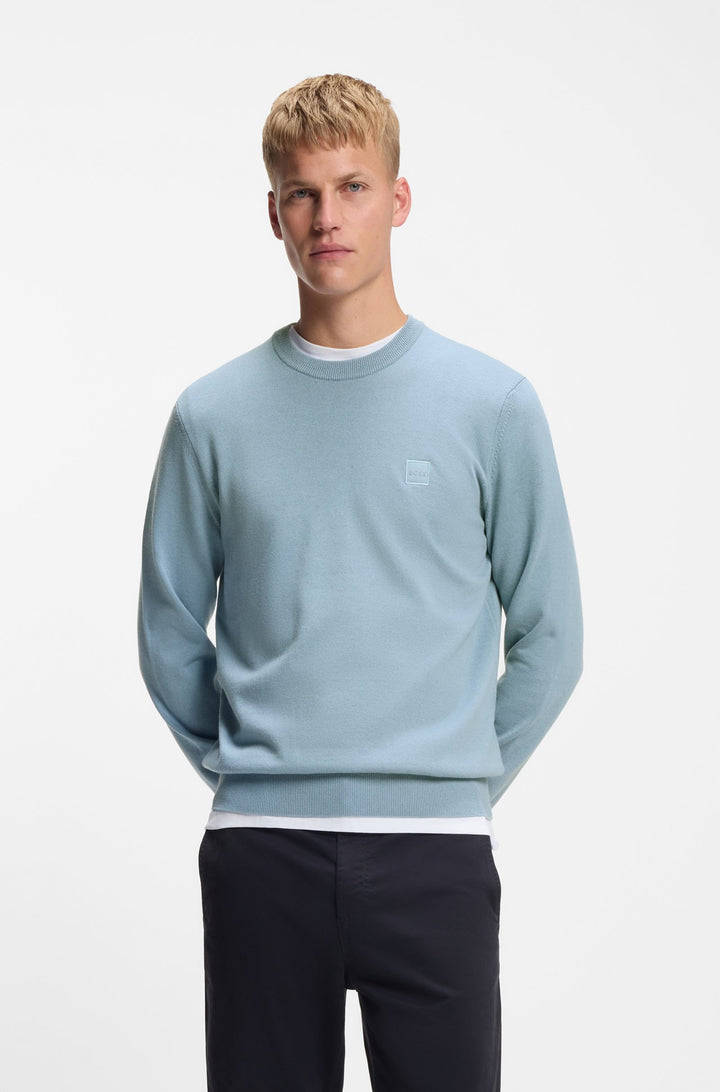 BOSS Sweaters Regular Fit - KANOVANO_S 50527583- Concorde Fashion#color_blue-451