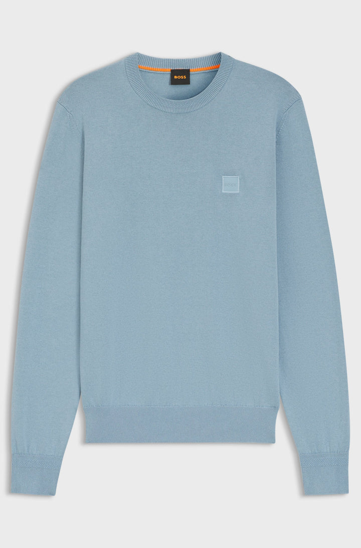 BOSS Sweaters Regular Fit - KANOVANO_S 50527583- Concorde Fashion#color_blue-451