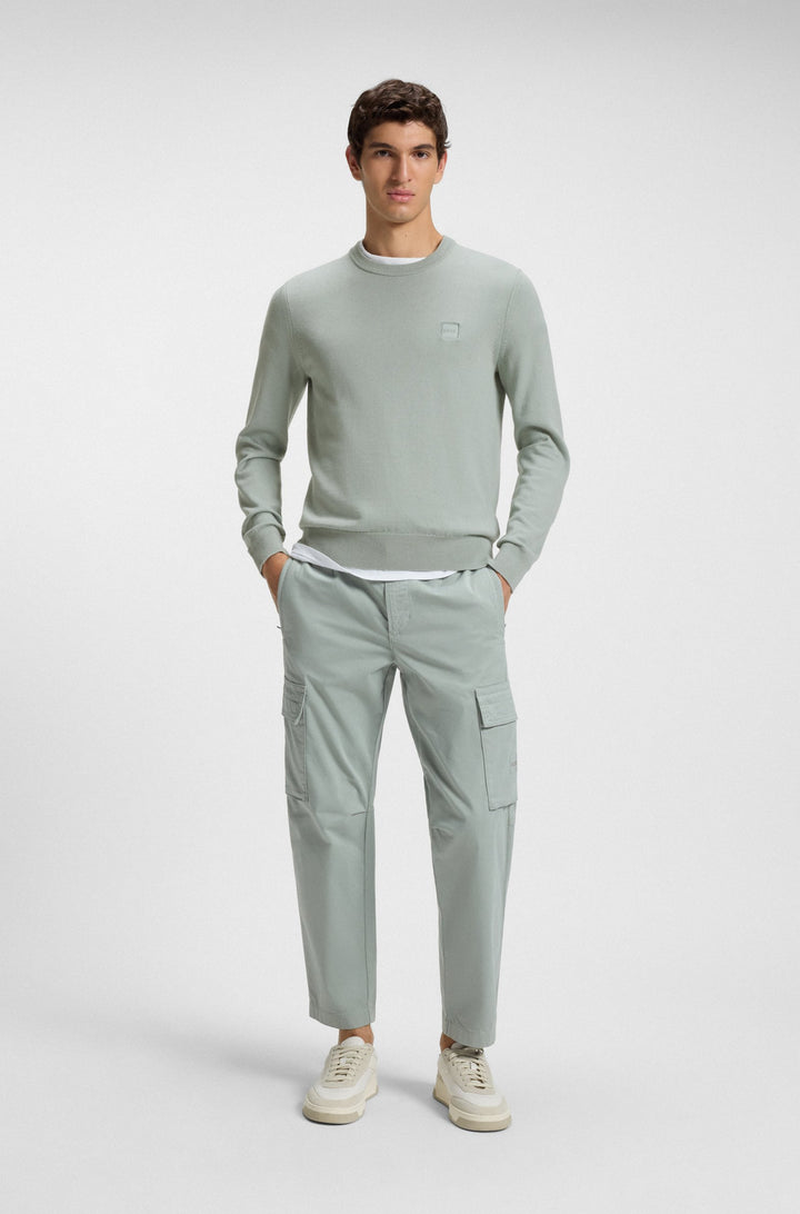 BOSS Sweaters Regular Fit - KANOVANO_S 50527583- Concorde Fashion#color_green-351