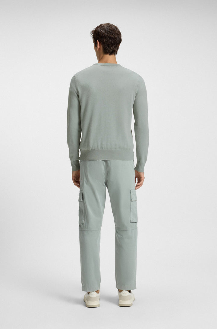 BOSS Sweaters Regular Fit - KANOVANO_S 50527583- Concorde Fashion#color_green-351