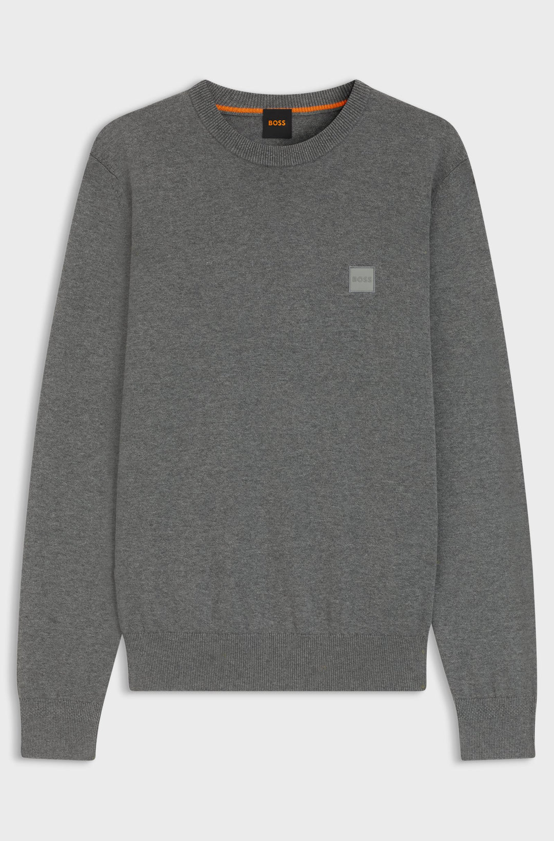 BOSS Sweaters Regular Fit - KANOVANO_S 50527583- Concorde Fashion#color_silver-041