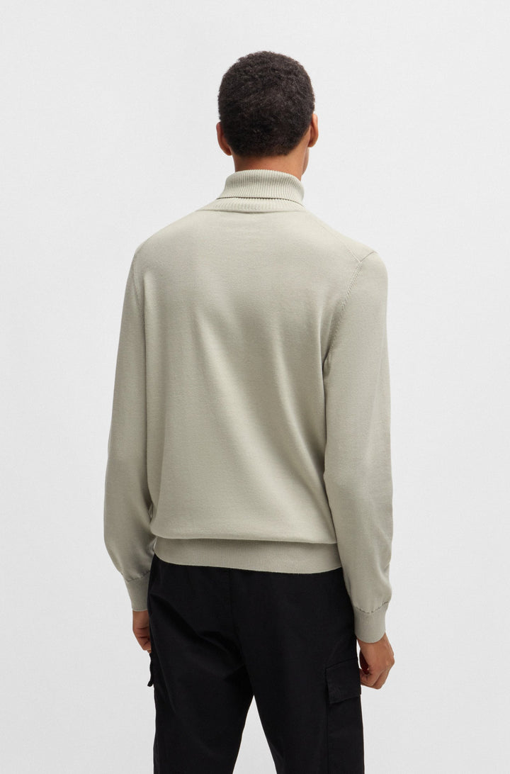 BOSS Sweaters Regular Fit in Cotton Mix - AKIRO_S 10265865 01-50527573- Concorde Fashion#color_beige-271