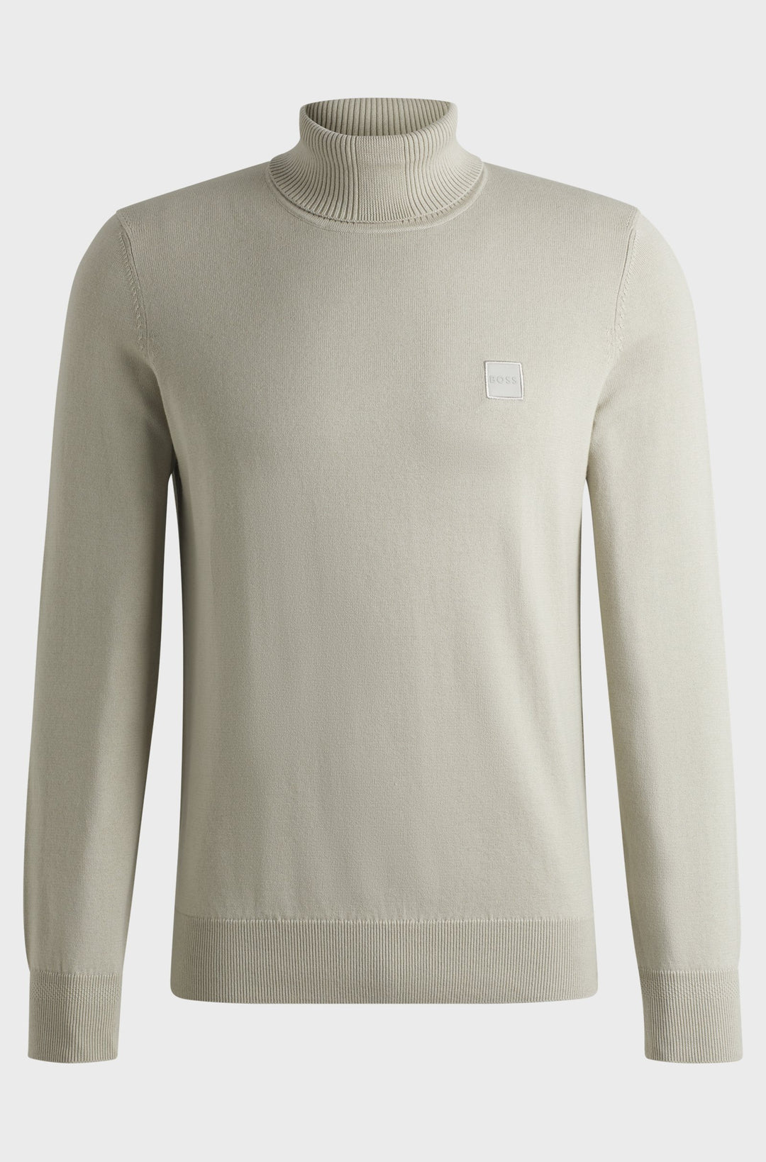 BOSS Sweaters Regular Fit in Cotton Mix - AKIRO_S 10265865 01-50527573- Concorde Fashion#color_beige-271