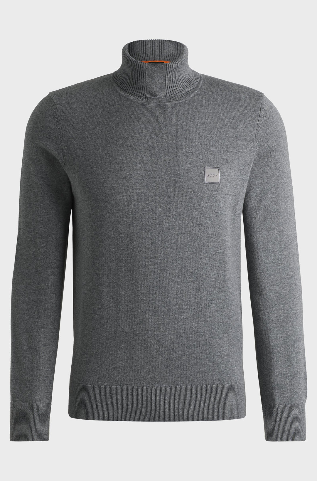 BOSS Sweaters Regular Fit in Cotton Mix - AKIRO_S 10265865 01-50527573- Concorde Fashion#color_grey-051