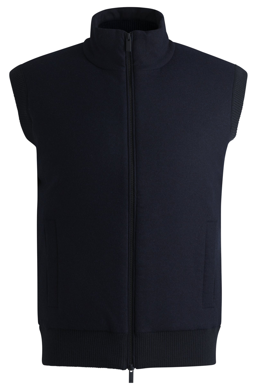 BOSS Casual Jackets Regular Fit in Polyester Mix - P-EFLANOLO 10265906 01-50527647- Concorde Fashion#color_navy-404