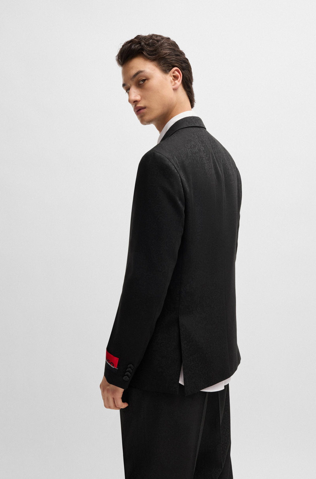 HUGO Blazers Modern Fit in Polyester Mix - HASAN_LB 10265918 01-50527927- Concorde Fashion#color_assorted-986
