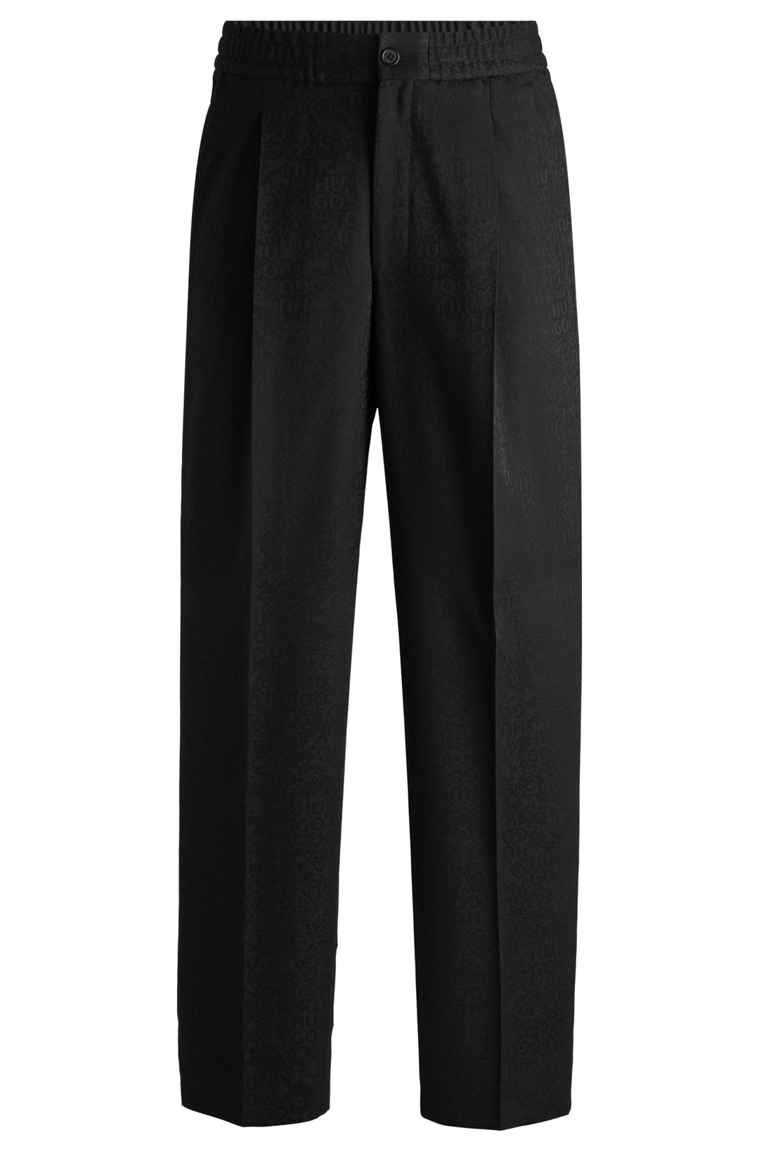 HUGO Trousers Modern Fit in Polyester Mix - KAYA_LB 10265918 01-50527928- Concorde Fashion#color_assorted-986