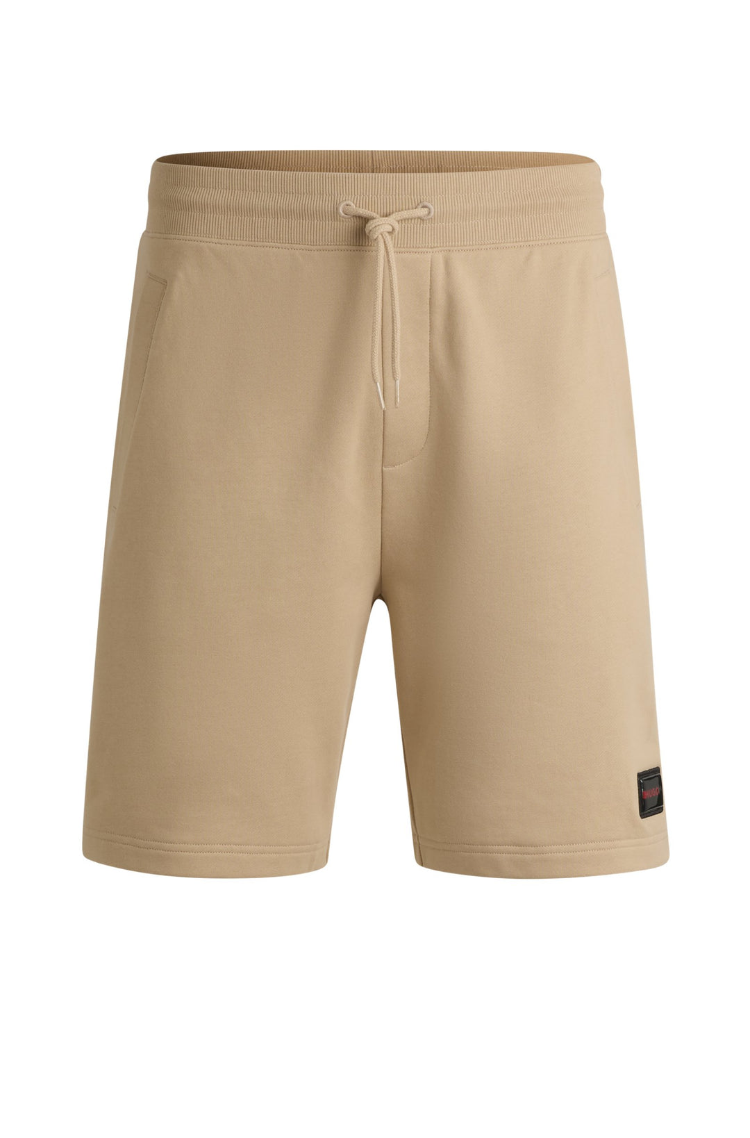 HUGO Shorts Relaxed Fit in Cotton - DIZ_GEL 10266045 01-50528159- Concorde Fashion#color_beige-281