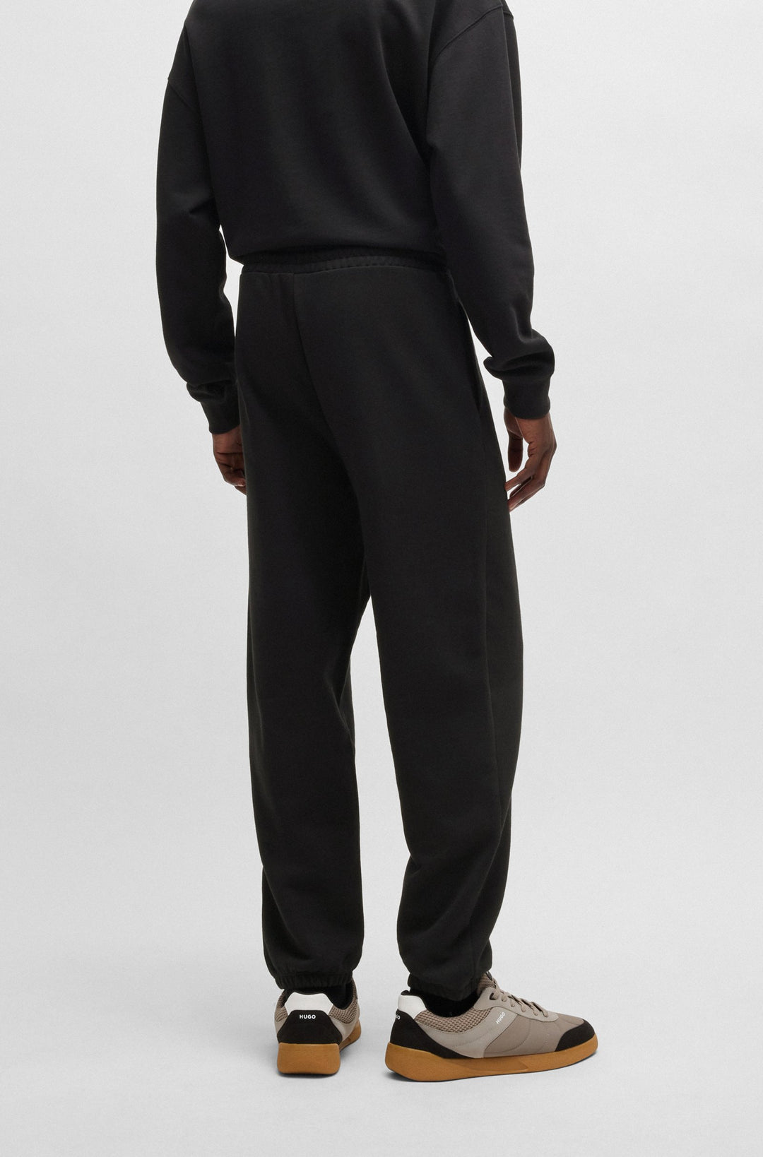 HUGO Jogging Pants Relaxed Fit - DACUSI 50534952- Concorde Fashion#color_black-001
