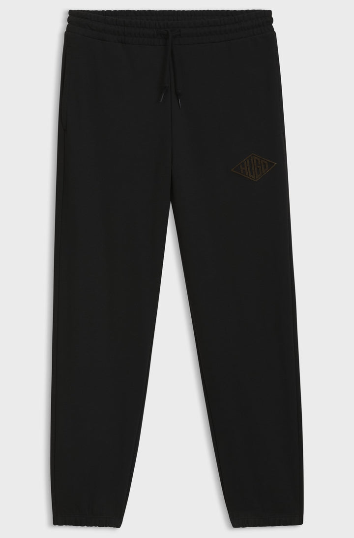 HUGO Jogging Pants Relaxed Fit - DACUSI 50534952- Concorde Fashion#color_black-001