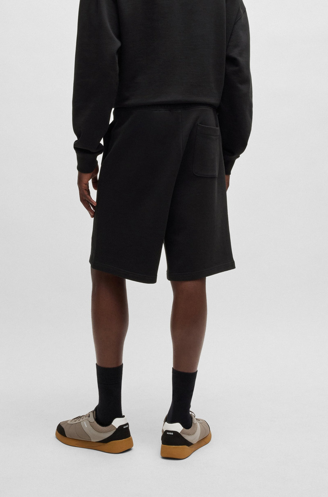 HUGO Shorts Relaxed Fit - DAMTUS 50534953- Concorde Fashion#color_black-001