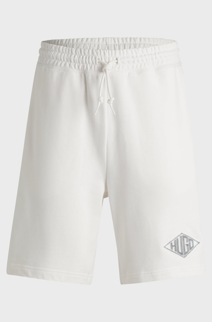 HUGO Shorts Relaxed Fit - DAMTUS 50534953- Concorde Fashion#color_white-102