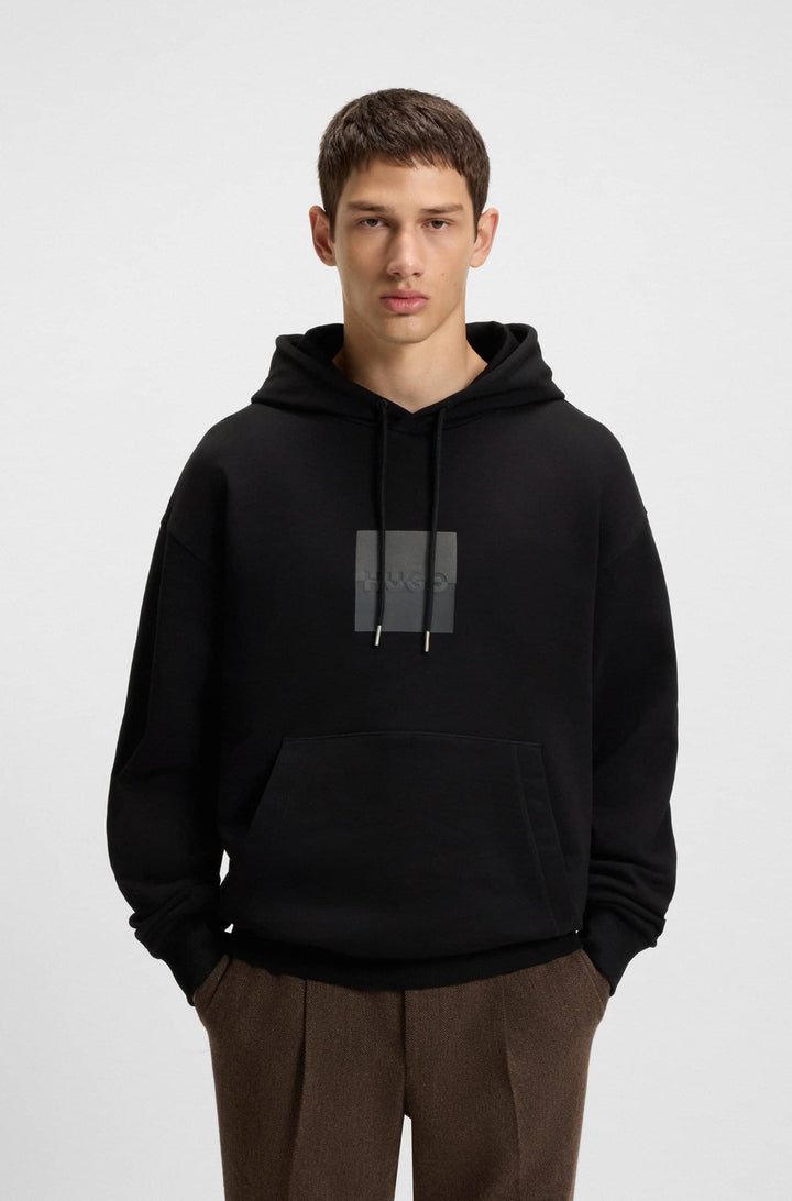 HUGO Hoodies Relaxed Fit - DUSPLITER 50542787- Concorde Fashion#color_black-001