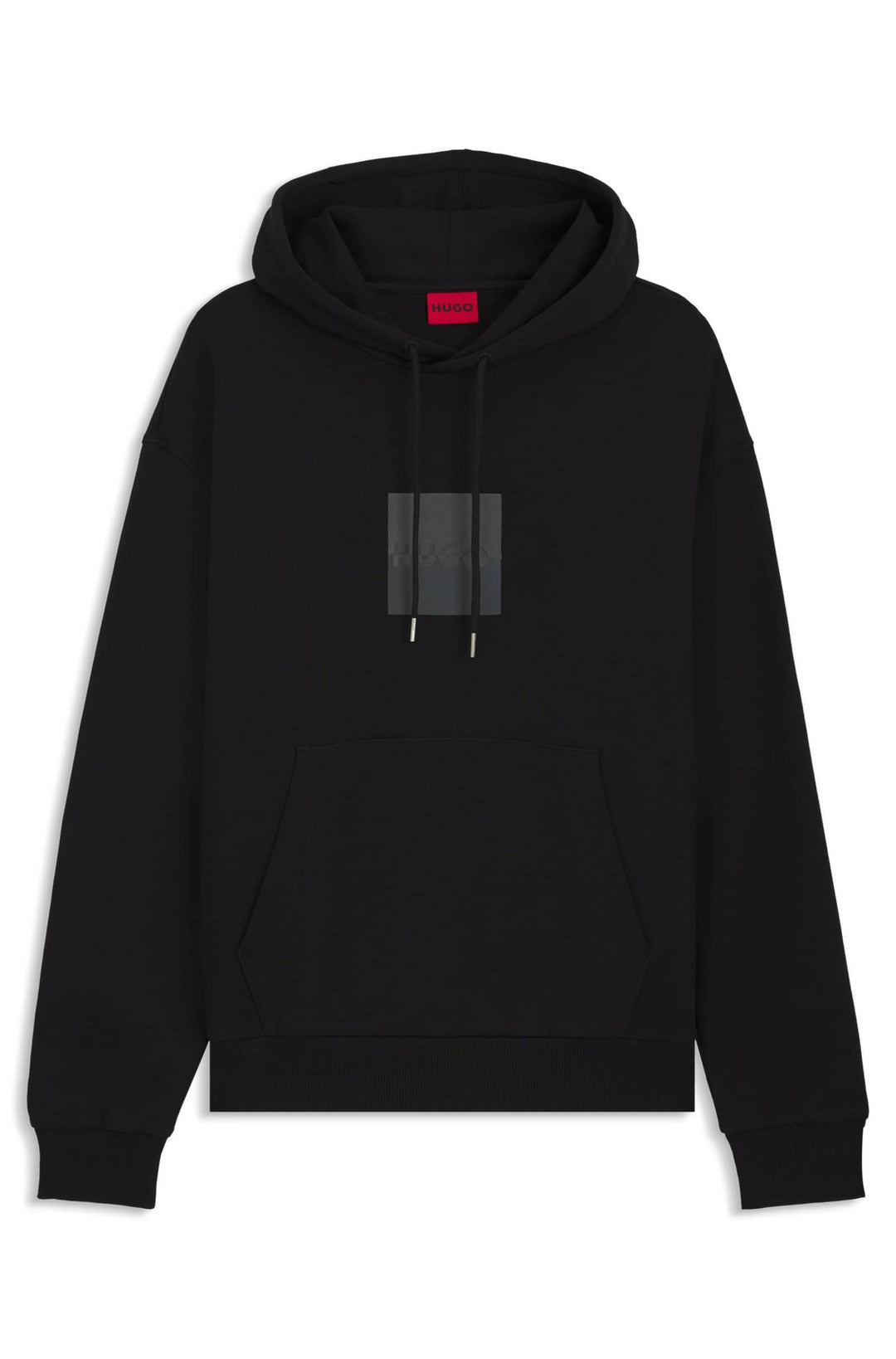 HUGO Hoodies Relaxed Fit - DUSPLITER 50542787- Concorde Fashion#color_black-001
