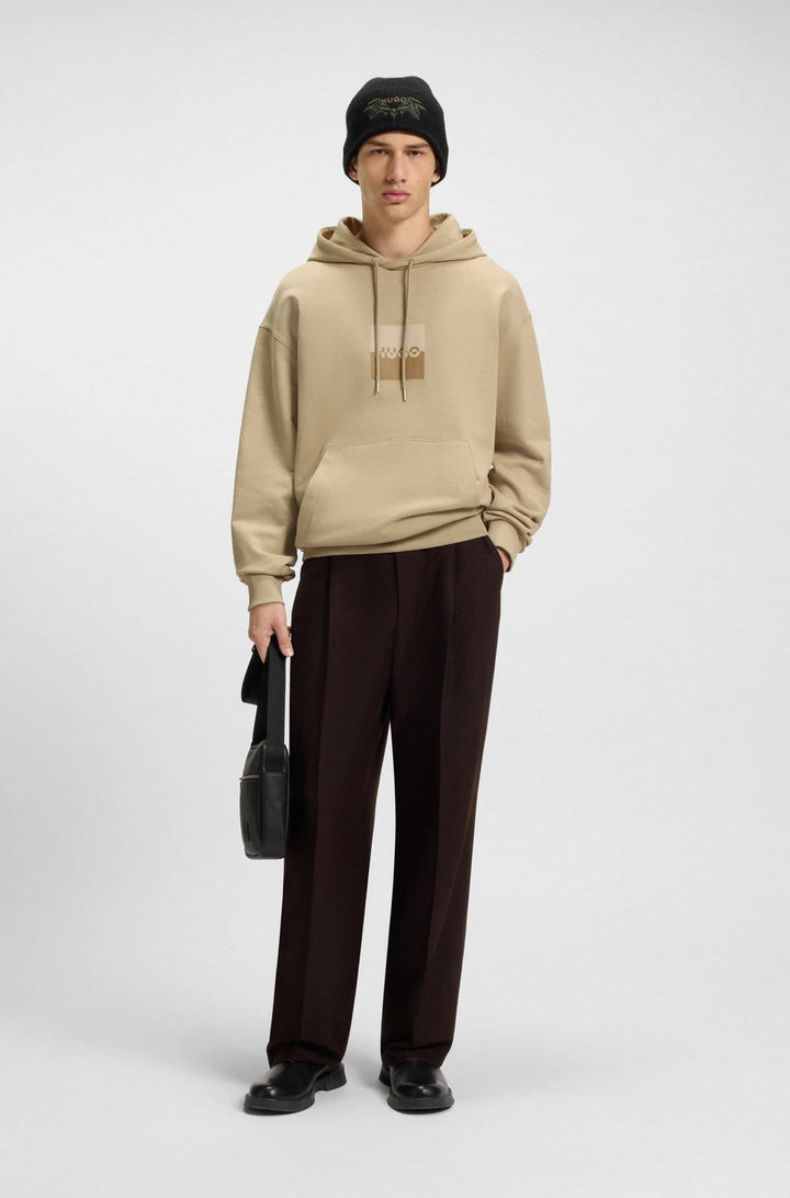 HUGO Hoodies Relaxed Fit - DUSPLITER 50542787- Concorde Fashion#color_beige-269