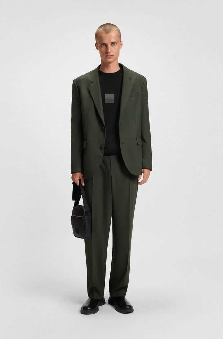 HUGO Sweatshirts Relaxed Fit - DUSPLITED 50542847- Concorde Fashion#color_black-001