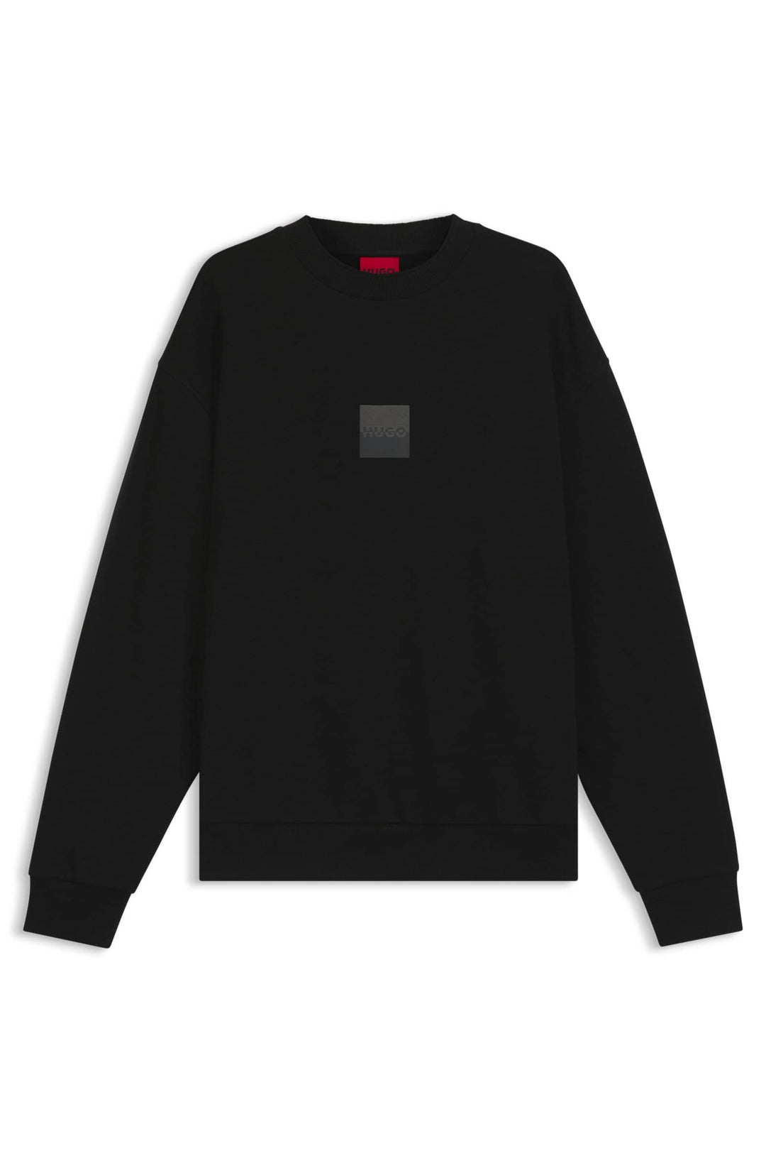 HUGO Sweatshirts Relaxed Fit - DUSPLITED 50542847- Concorde Fashion#color_black-001