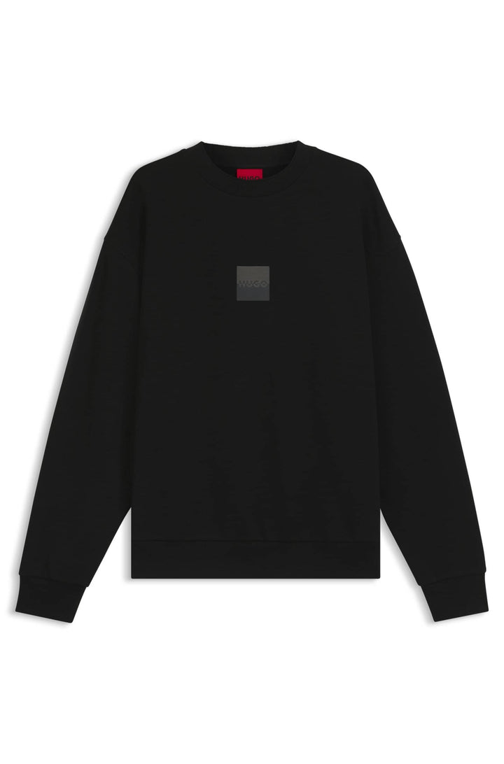 HUGO Sweatshirts Relaxed Fit - DUSPLITED 50542847- Concorde Fashion#color_black-001