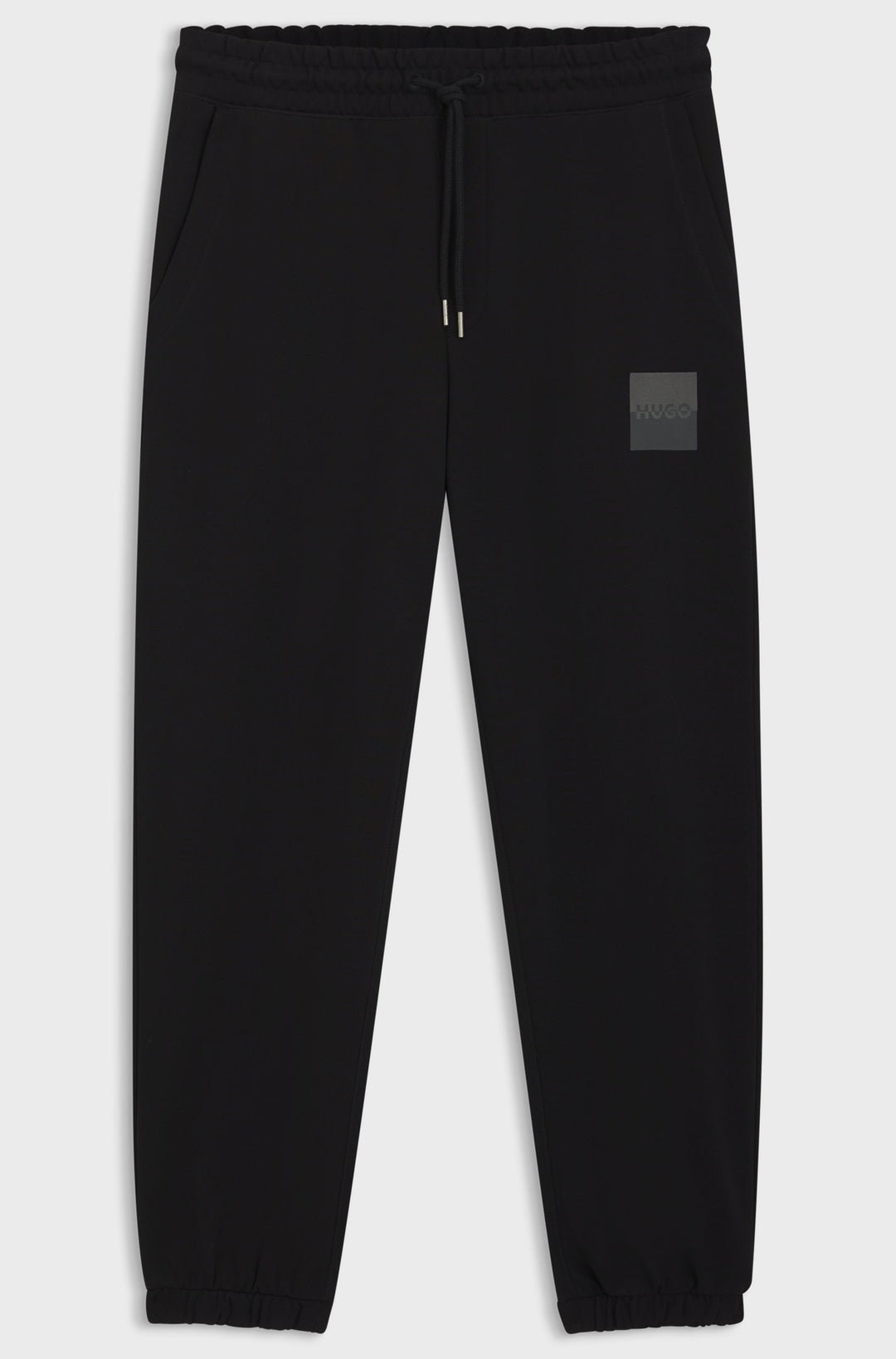 HUGO Jogging Pants Relaxed Fit - DUSPLITAN 50542866Concorde Fashion#color_black-001