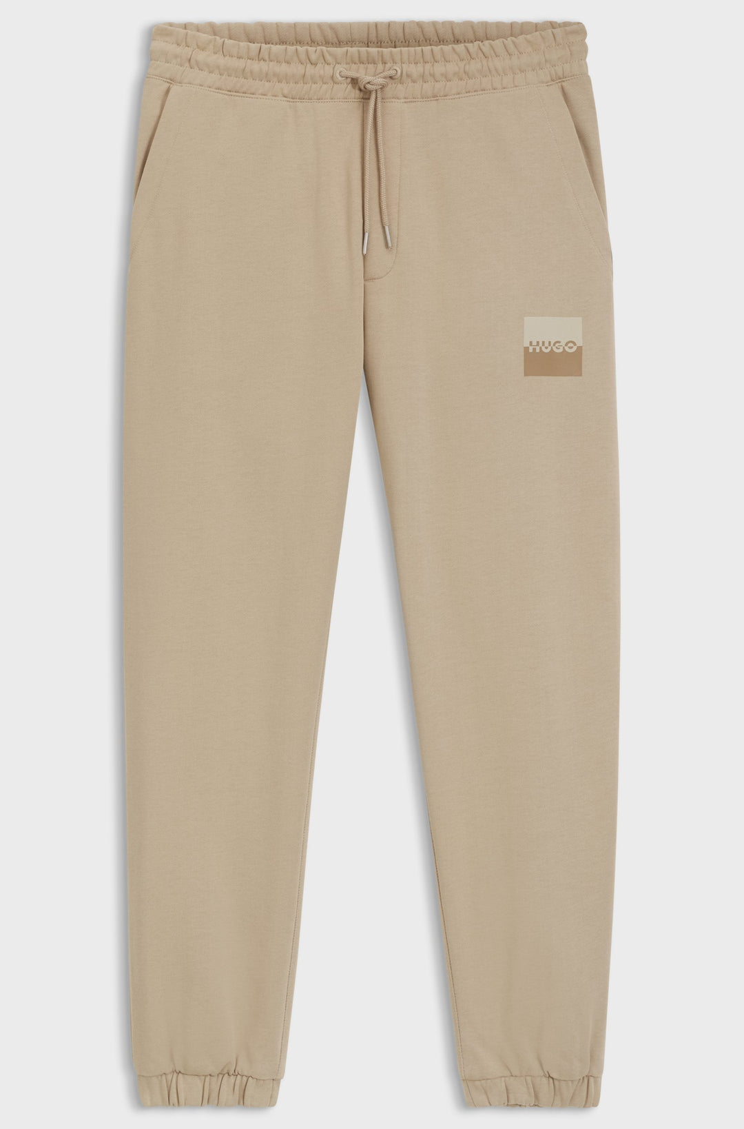 HUGO Jogging Pants Relaxed Fit - DUSPLITAN 50542866Concorde Fashion#color_beige-269