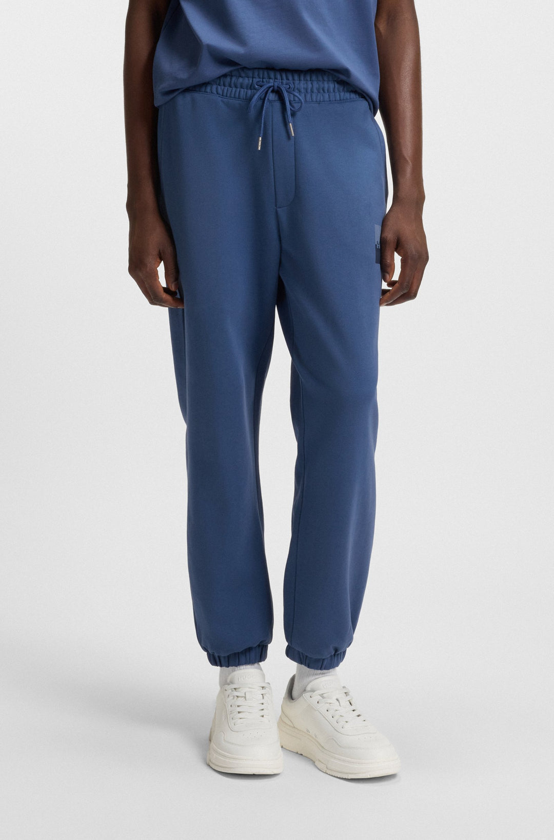 HUGO Jogging Pants Relaxed Fit - DUSPLITAN 50542866Concorde Fashion#color_blue-427