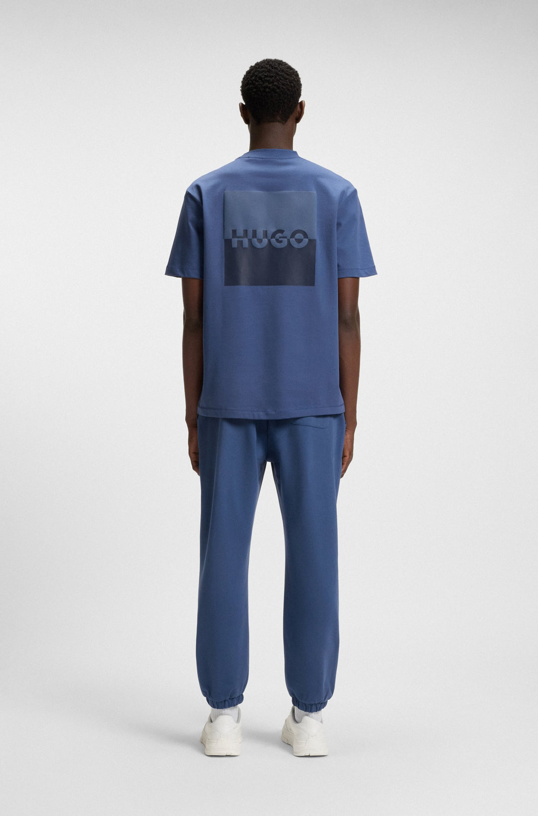 HUGO Jogging Pants Relaxed Fit - DUSPLITAN 50542866Concorde Fashion#color_blue-427