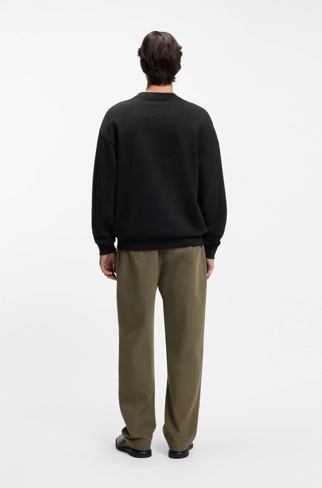 HUGO Sweatshirts Relaxed Fit - DANOTOP 50553134- Concorde Fashion#color_black-001