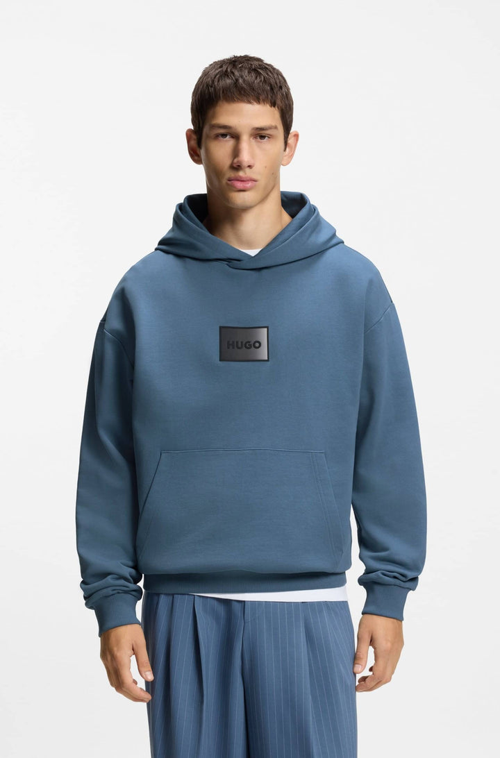 HUGO Hoodies Relaxed Fit - DANOHOOD 50553145- Concorde Fashion#color_blue-496