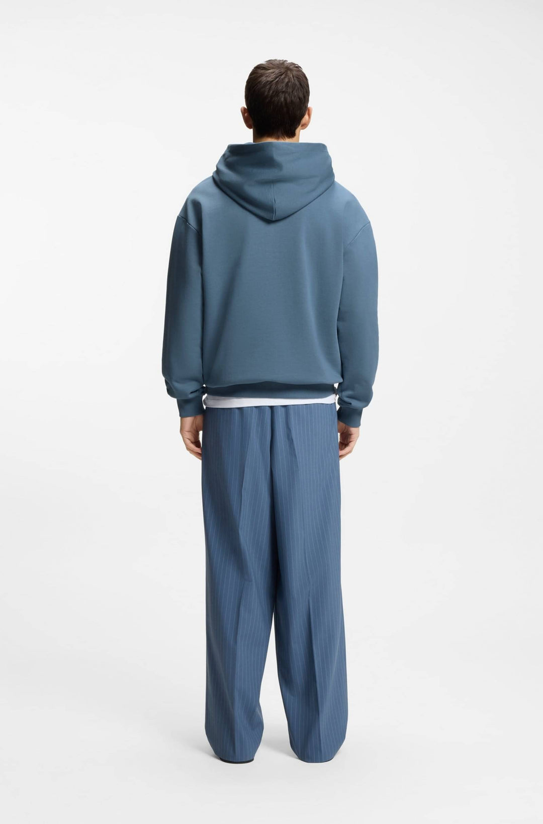 HUGO Hoodies Relaxed Fit - DANOHOOD 50553145- Concorde Fashion#color_blue-496