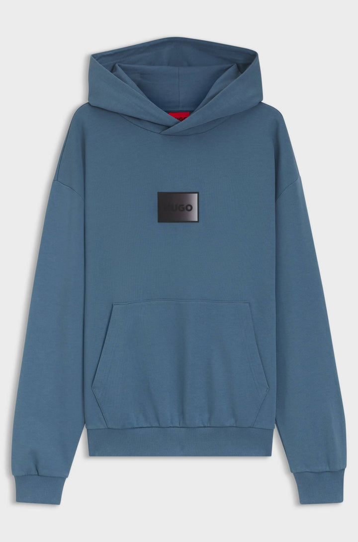 HUGO Hoodies Relaxed Fit - DANOHOOD 50553145- Concorde Fashion#color_blue-496