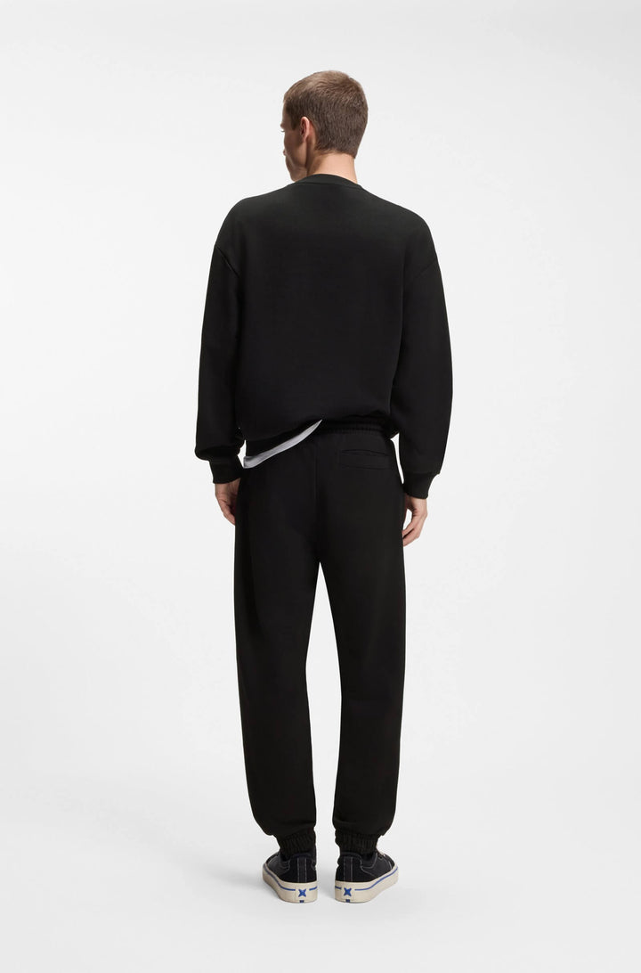 HUGO Jogging Pants Relaxed Fit - DANOPAN 50553146- Concorde Fashion#color_black-001
