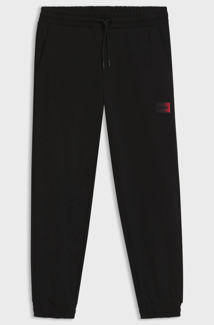 HUGO Jogging Pants Relaxed Fit - DANOPAN 50553146- Concorde Fashion#color_black-001