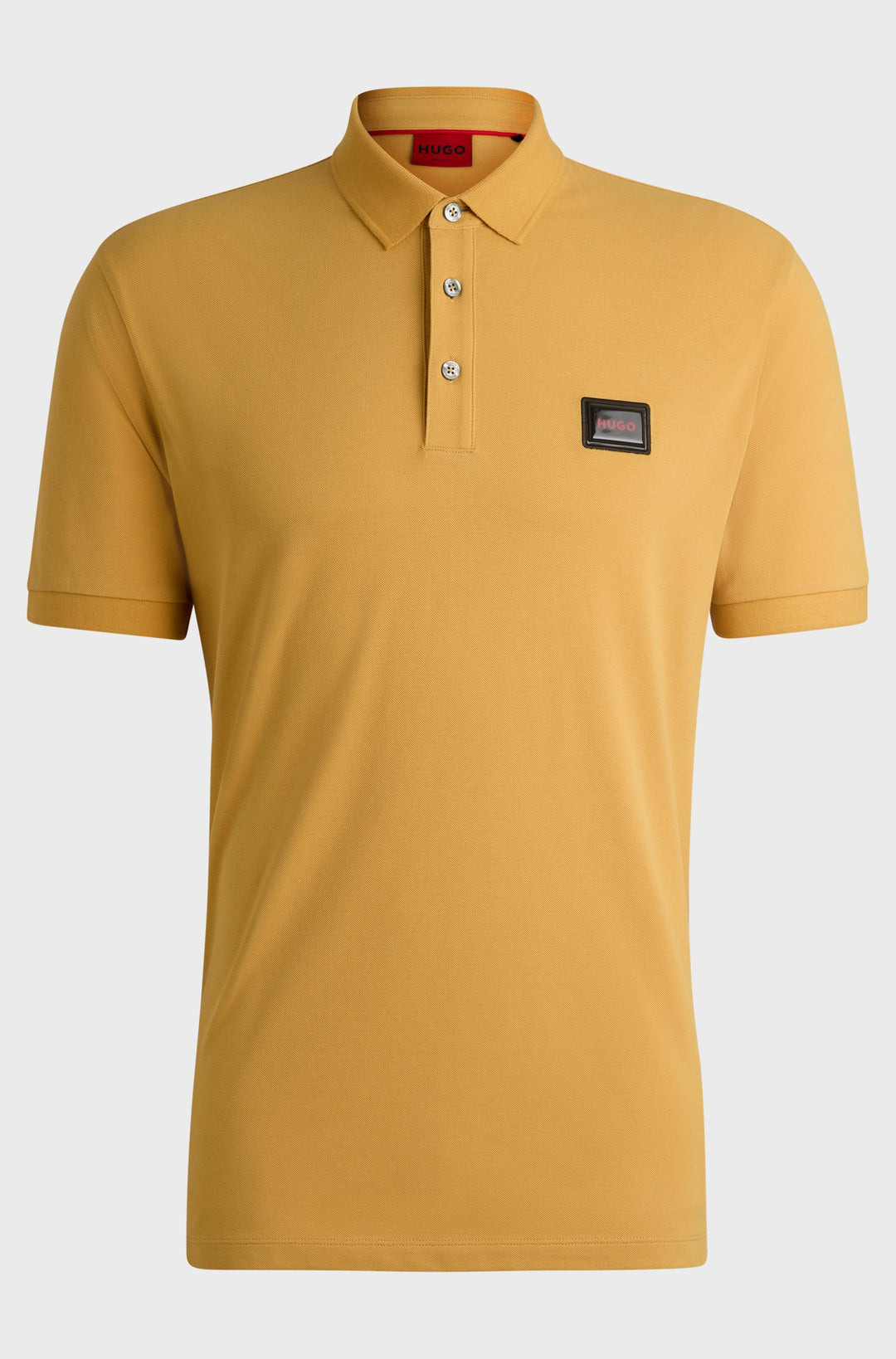 HUGO Polos Regular Fit in Cotton - DERESO_GEL 10266059 01-50528173- Concorde Fashion#color_gold-712