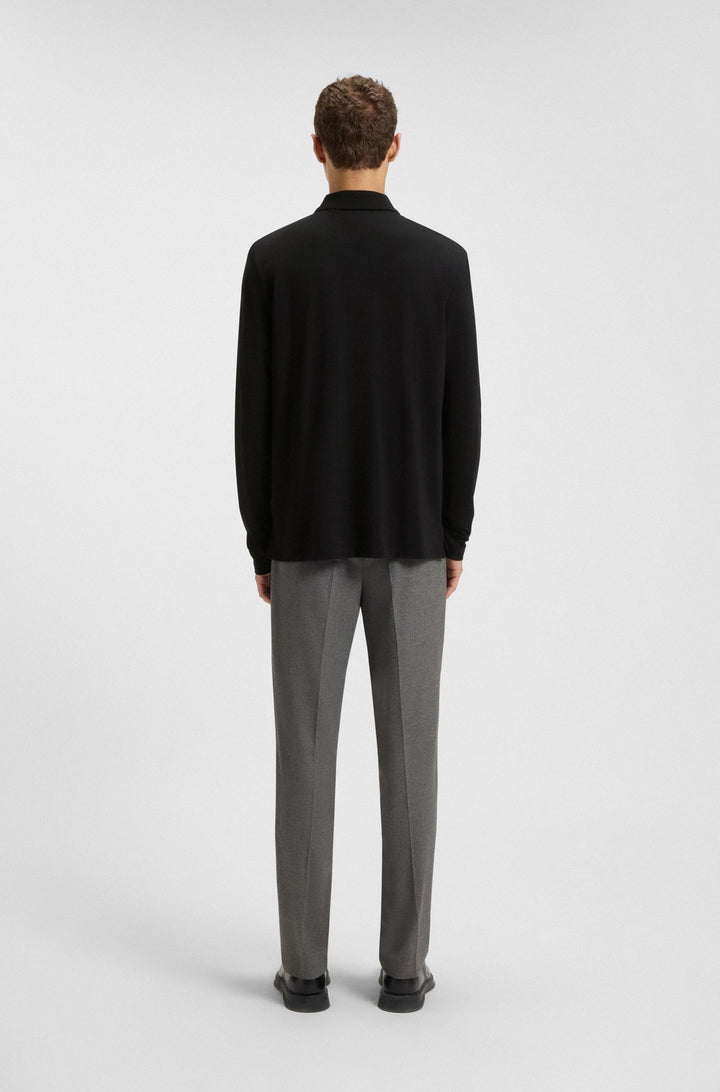 HUGO Polos Regular Fit - DONOSLONG 50547358- Concorde Fashion#color_black-001